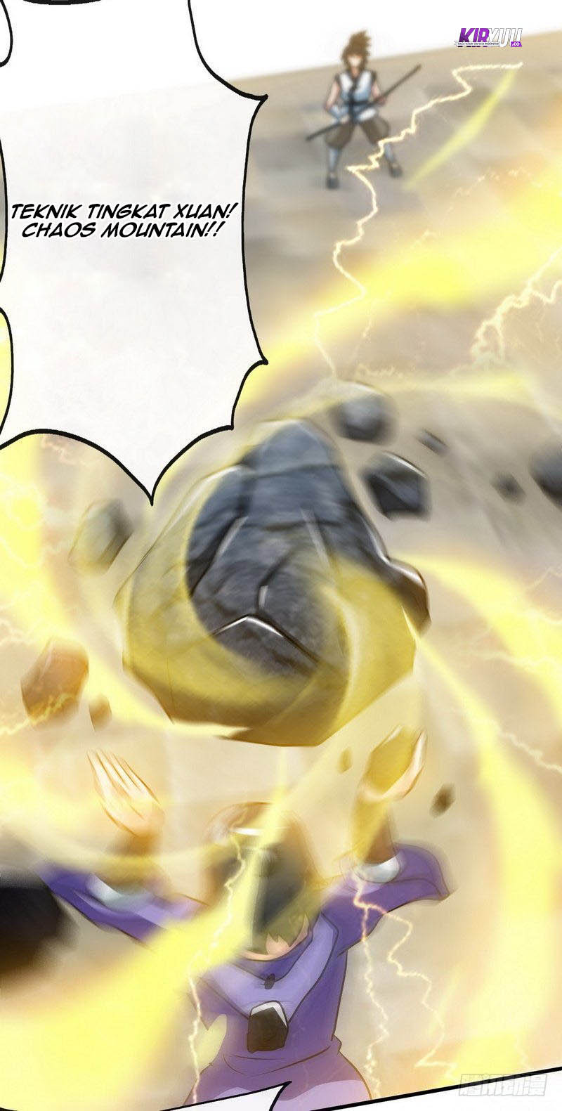 Extreme God Chapter 33 Bahasa Indonesia